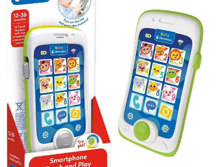 Clementoni Baby Touch and Play Smartphone  + Licht en Geluid