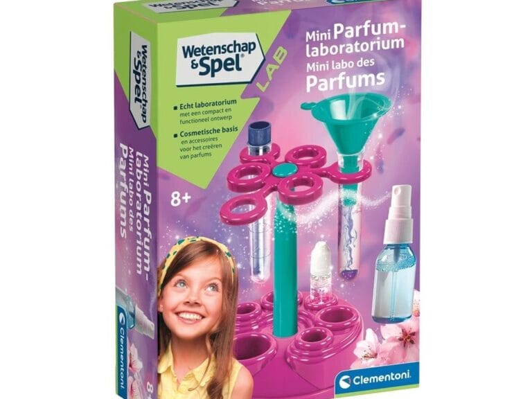 Clementoni Wetenschap en Spel Mini Laboratorium Parfum