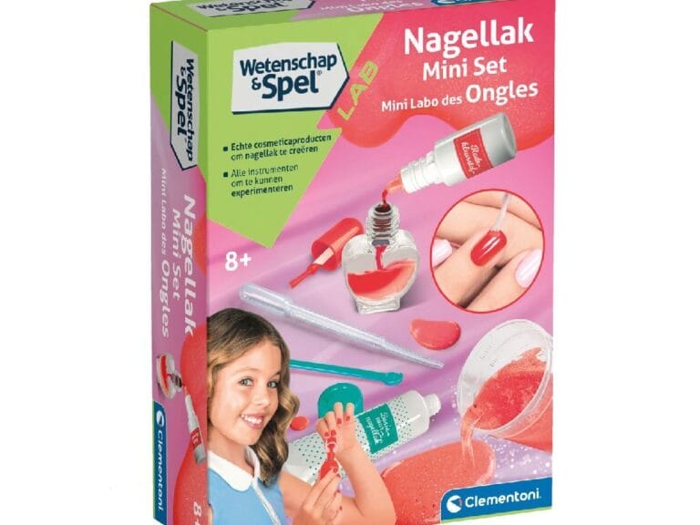 Clementoni Wetenschap Mini Laboratorium Nagels