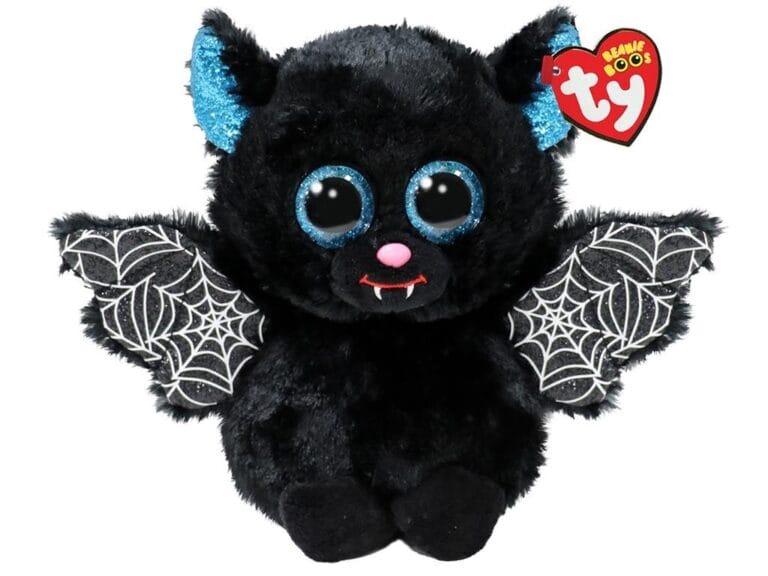 TY Beanie Boos Knuffel Vleermuis Batrick 15 cm