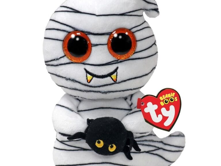 TY Beanie Boos Knuffel Spookje Ooooky 15 cm