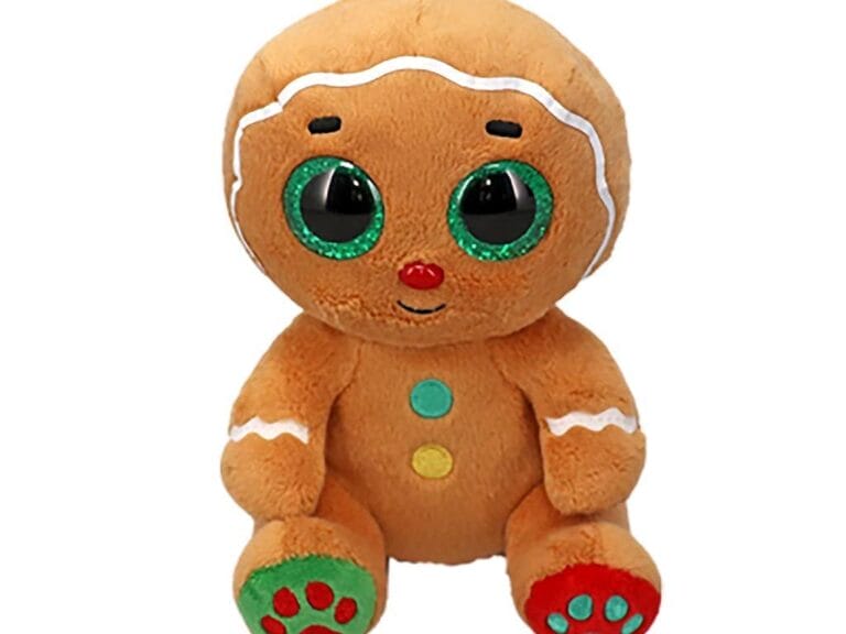 TY Beanie Boos Kerst Knuffel Nutmeg 15 cm