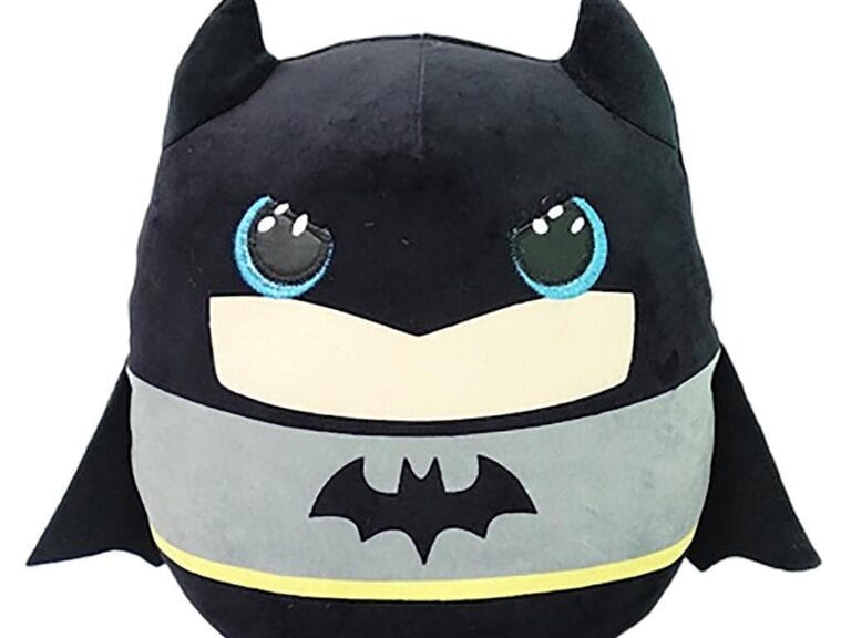 TY Squish A Boo Knuffelkussen DC Batman 20 cm