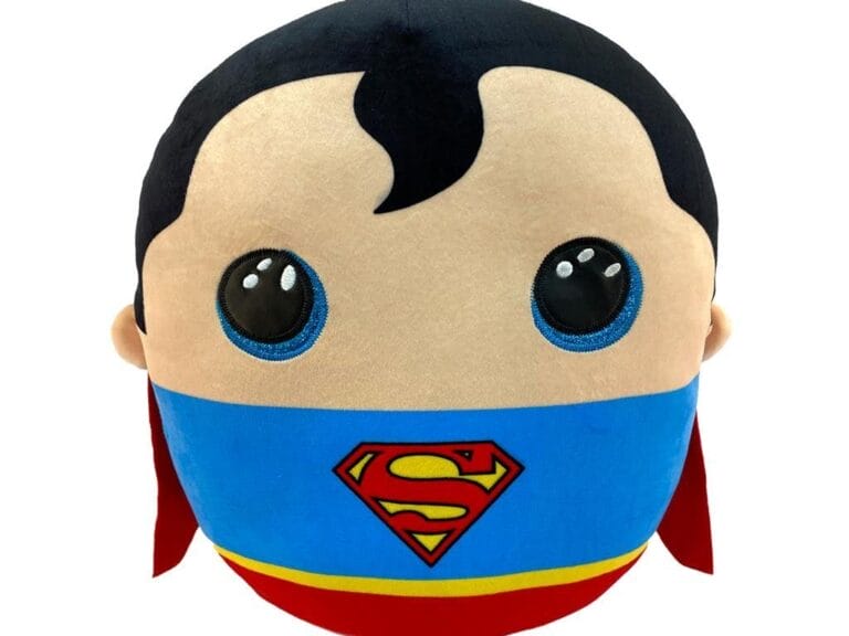 TY Squish A Boo Knuffelkussen DC Superman 20 cm