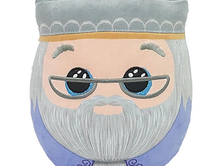 TY Squish A Boo Knuffelkussen Harry Potter Dumbledore 20 cm