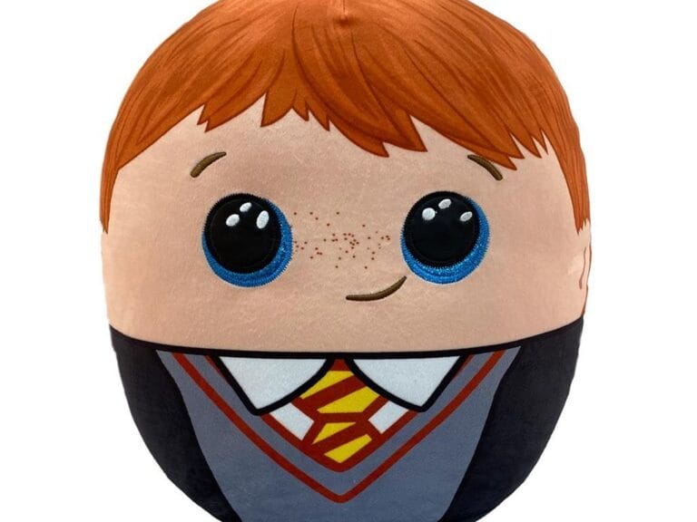 TY Squish A Boo Knuffelkussen Harry Potter Ron 20 cm