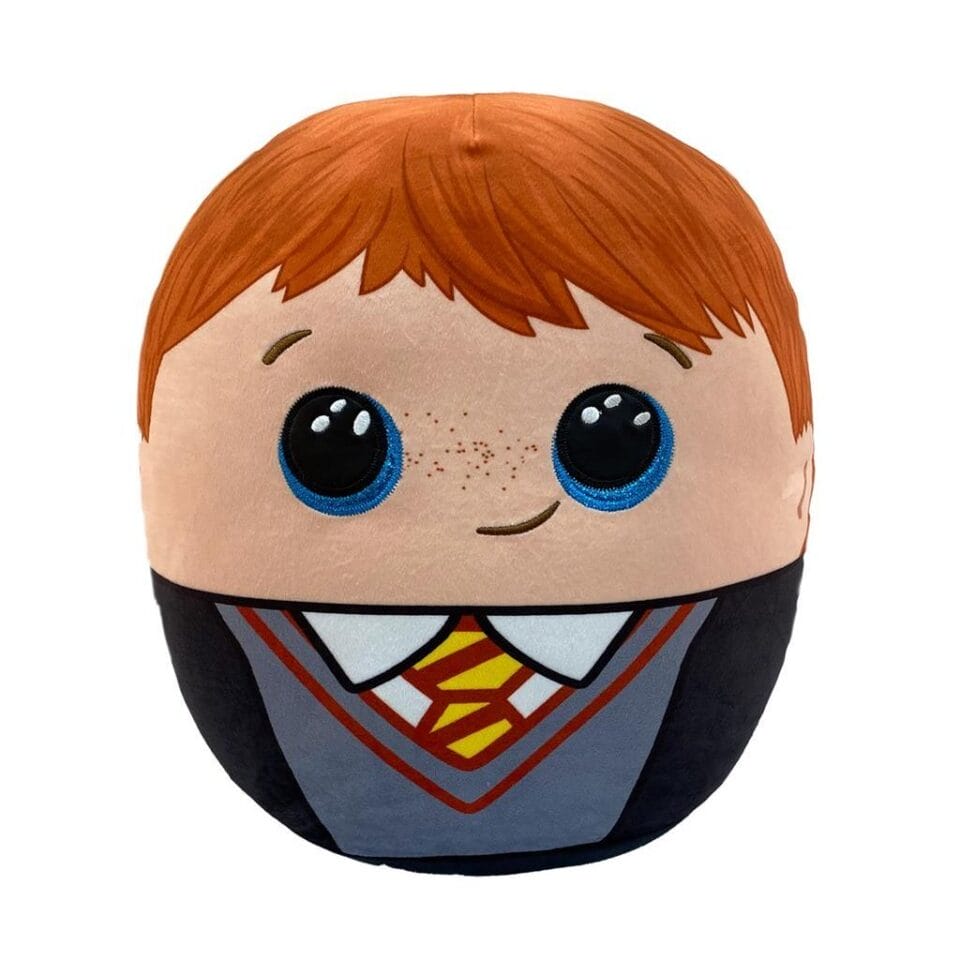 TY Squish A Boo Knuffelkussen Harry Potter Ron 20 cm