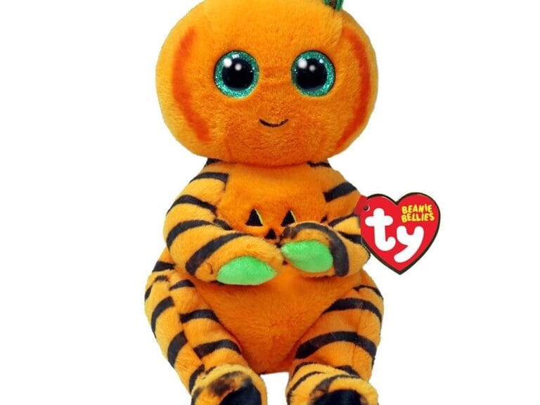 TY Beanie Boos Knuffel Poenpoen Trickster 15 cm