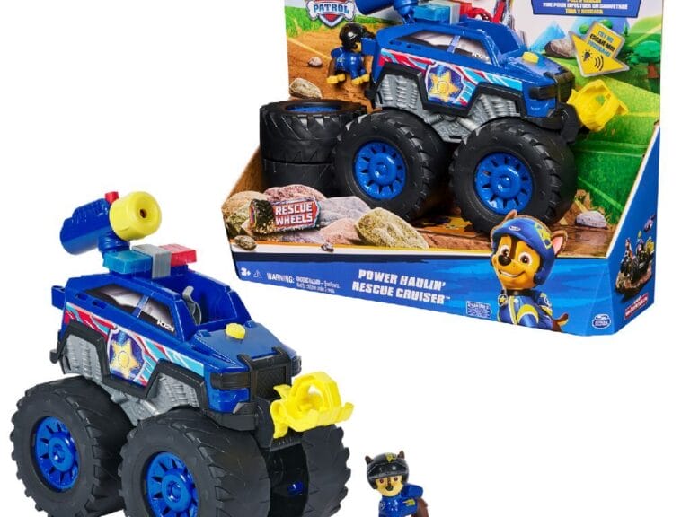 Paw Patrol Rescue Wheels Deluxe Vehicle Chase + Licht en Geluid