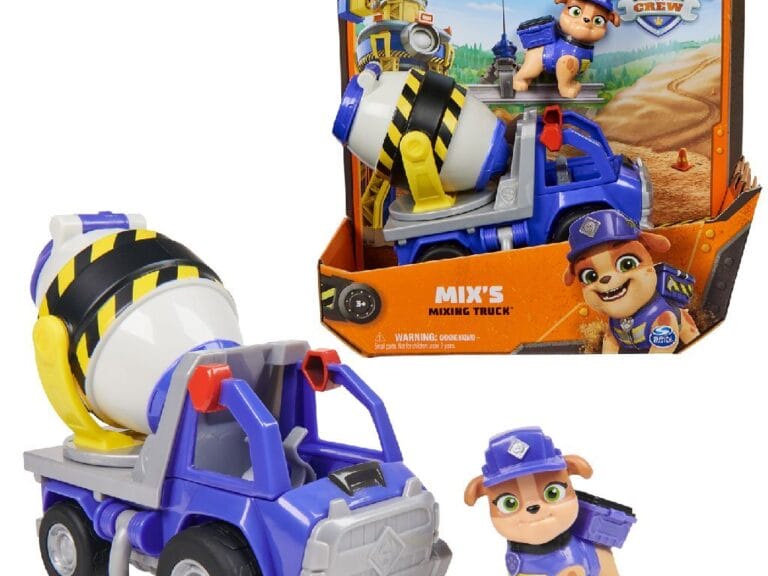 Paw Patrol Rubble and Crew Cementwagen