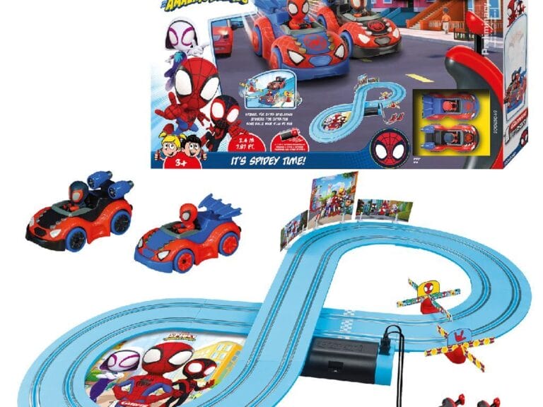 Carrera First Disney Spidey and Friens Racebaan 240 cm