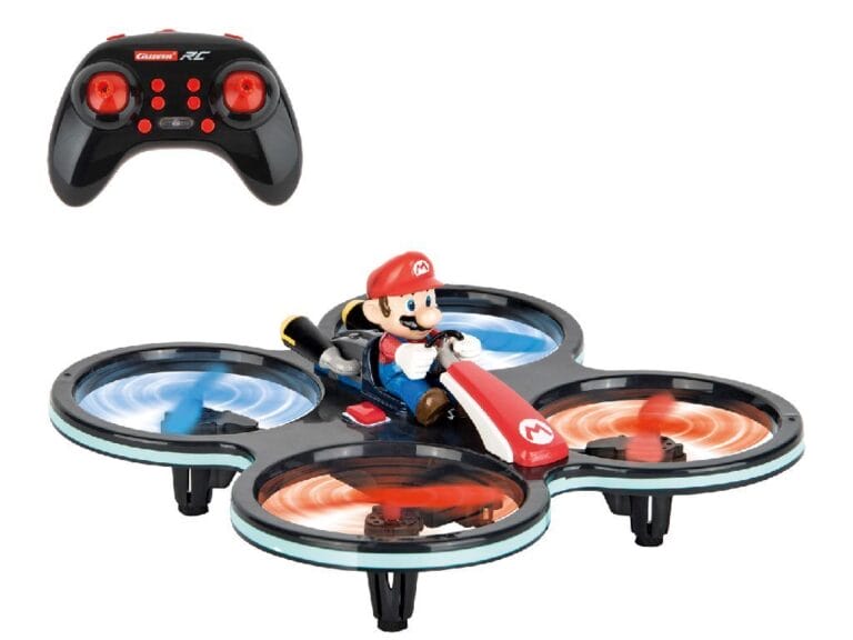 Carrera Super Mario RC Mini Copter