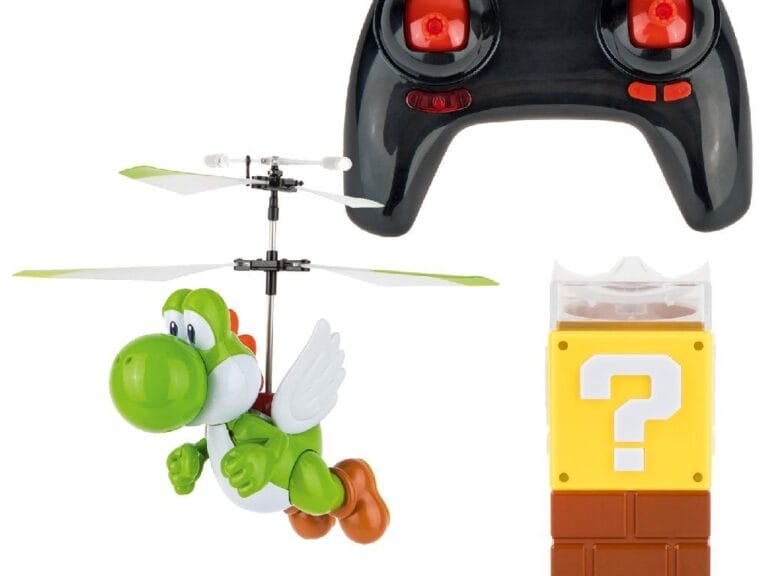 Carrera RC Nintendo Super Mario Flying Yoshi