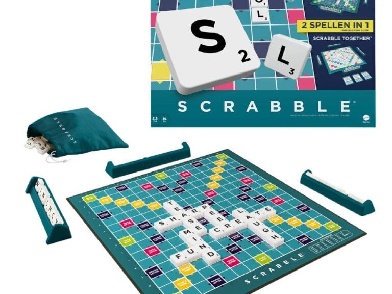 Mattel Scrabble Original