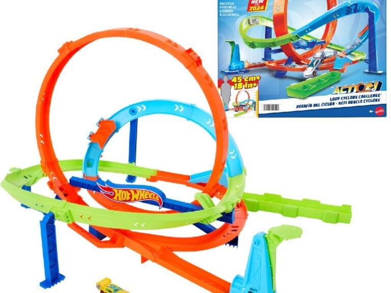 Hot Wheels Loop Cyclone Challenge