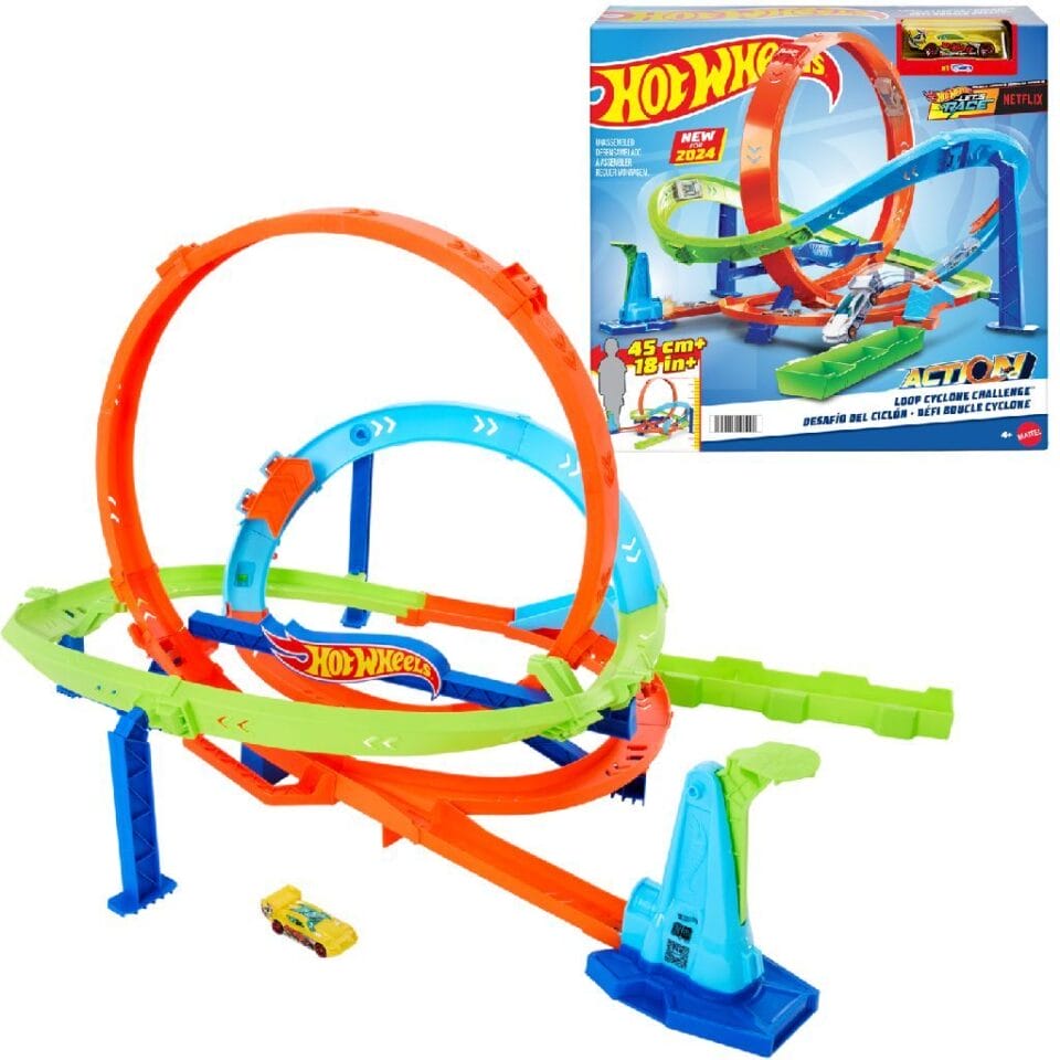 Hot Wheels Loop Cyclone Challenge