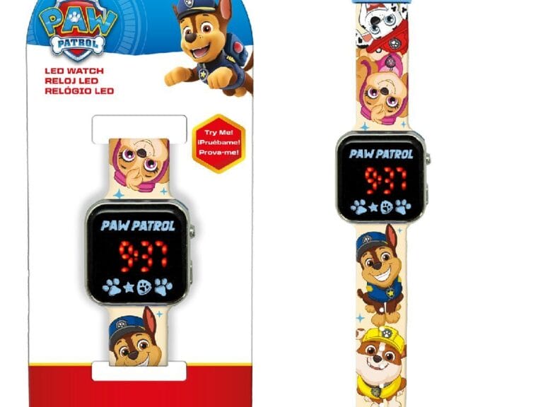 Paw Patrol LED Horloge