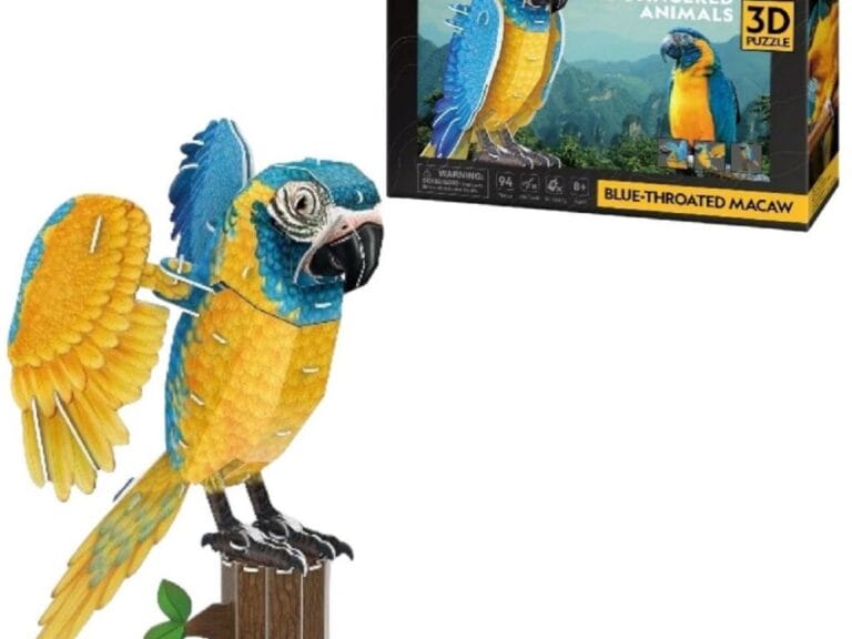 National Geographic 3D Puzzel Ara 94 Stukjes