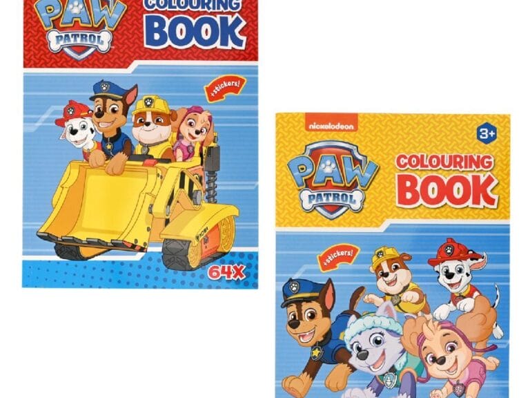 Paw Patrol Kleurboek + Stickers Assorti