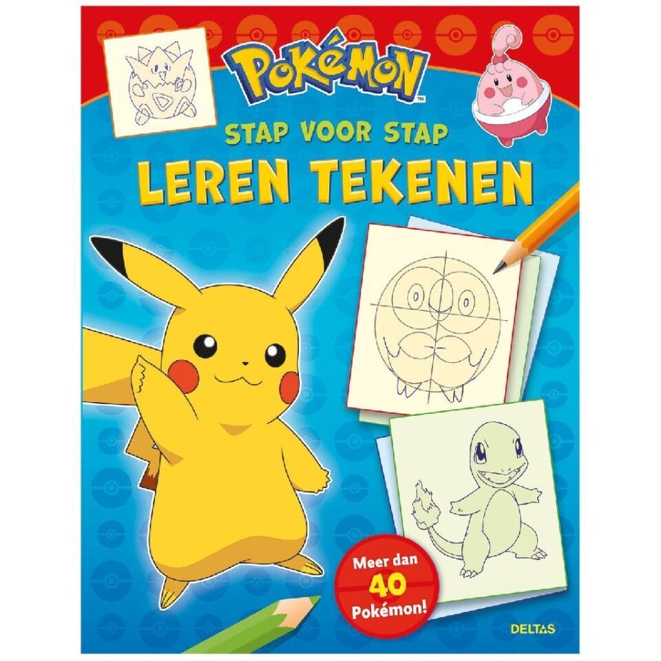 Pokémon Stap voor Stap Leren Tekenen