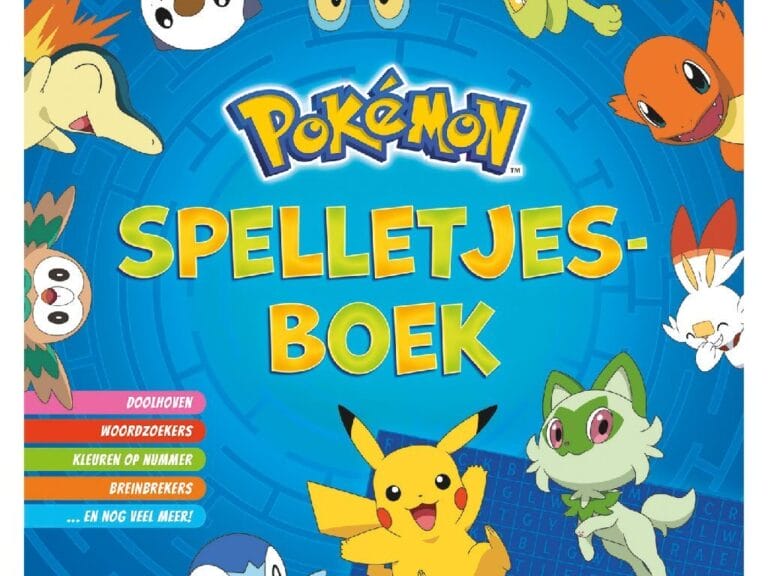 Pokémon Spelletjesboek