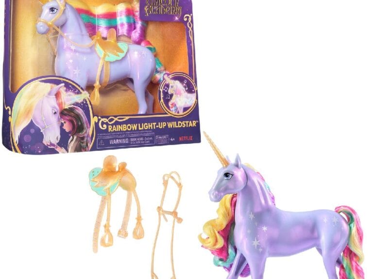 Unicorn Academy Unicorn Rainbow Wildstar + Licht en Geluid