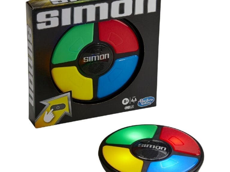 Hasbro Gaming Simon Classic + Licht en Geluid