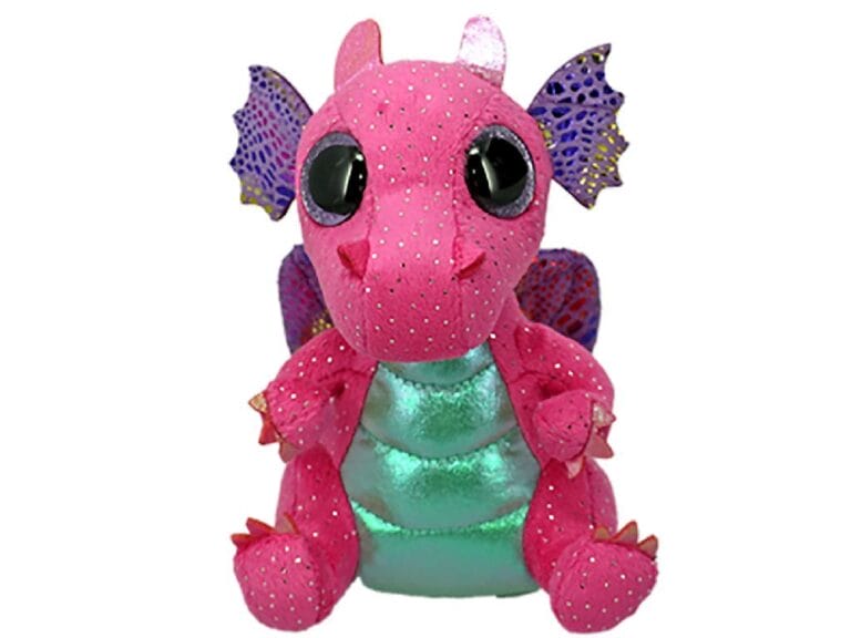 TY Beanie Boos Knuffel Draak Spitfire 15 cm