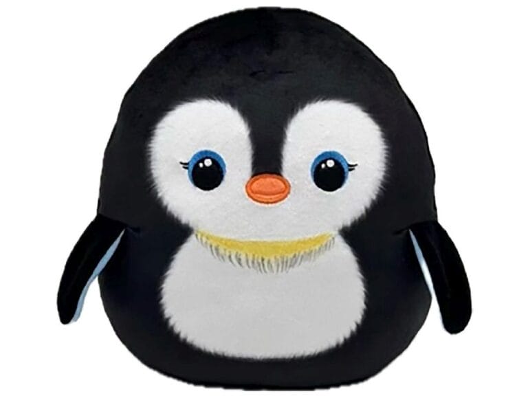 TY Squish A Boo Knuffelkussen Pinguïn Neve 20 cm