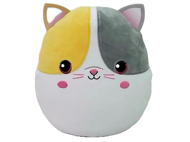 TY Squish A Boo Knuffelkussen Kat Snuggles 20 cm