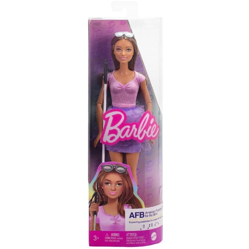 Barbie Fashionistas Blind