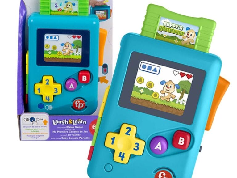 Fisher Price Gameconsole + Licht en Geluid