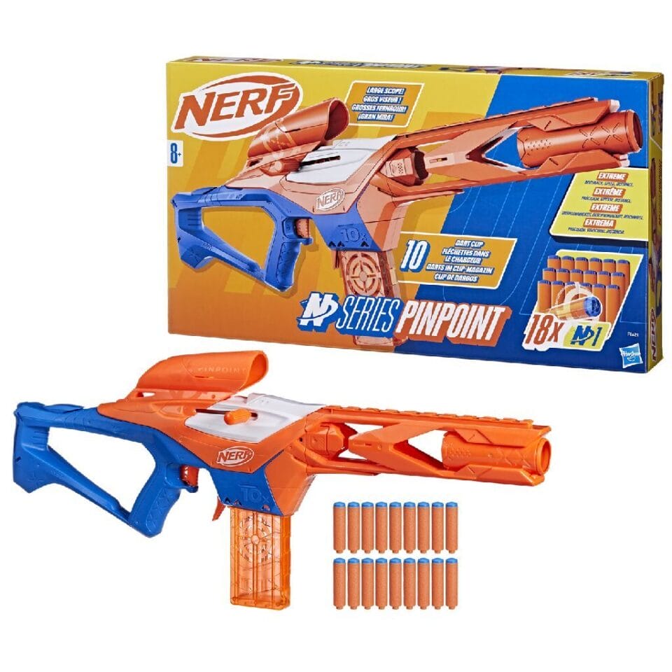 Nerf N Series Pinpoint Blaster + 18 Darts