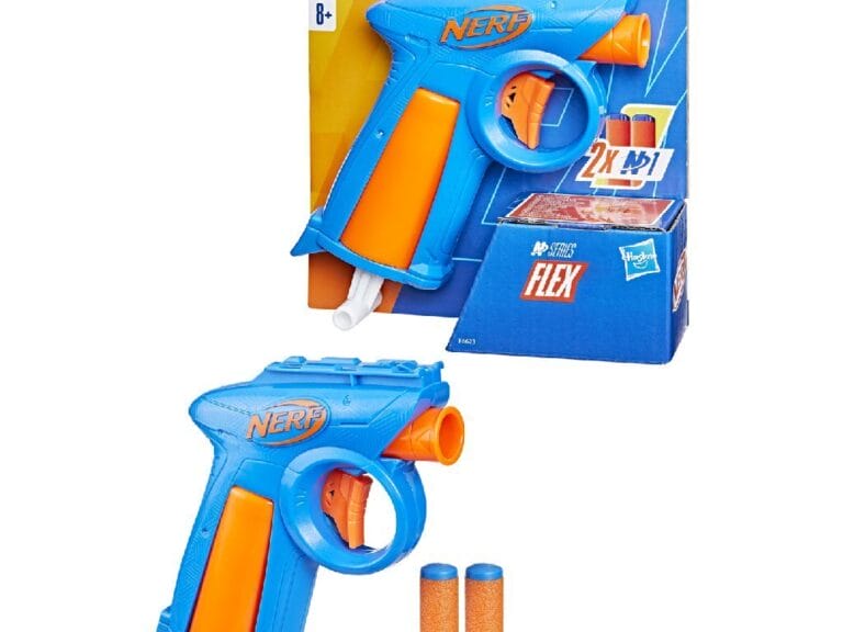 Nerf N Series Flex Blaster + 2 Darts