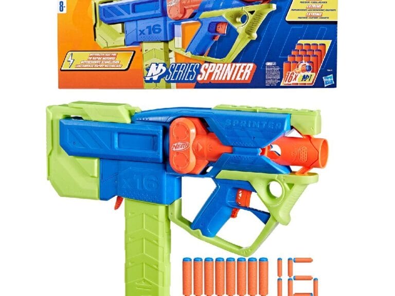 Nerf N Series Sprinter Blaster + 16 Darts