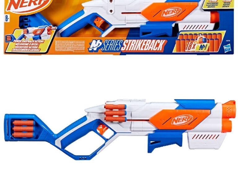 Nerf N Series Strikeback Blaster + 18 Darts