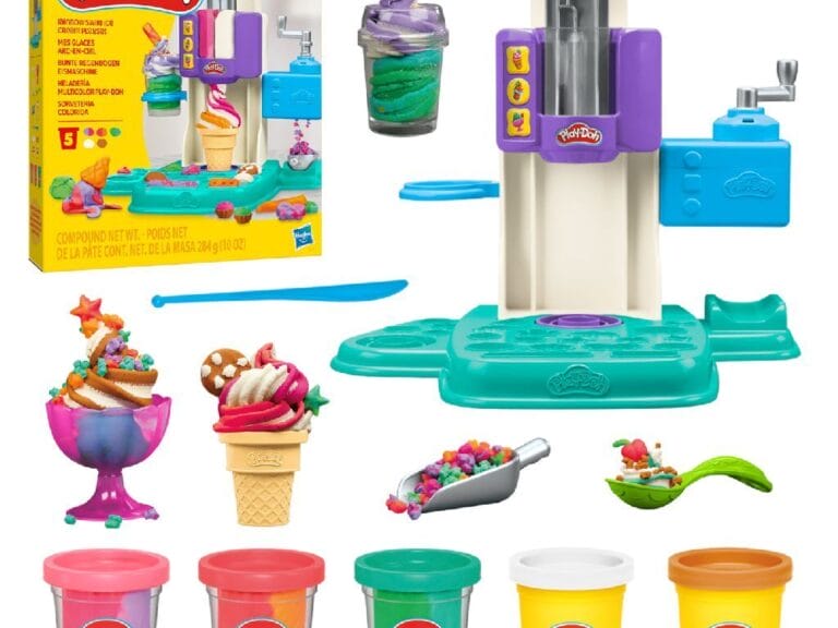 Play-Doh Regenboog IJsmaker Speelset