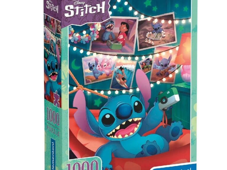 Clementoni Puzzel Disney Stitch 1000 Stukjes