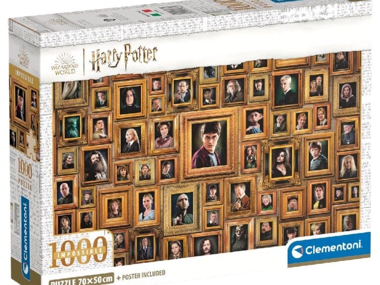 Clementoni Impossible Puzzel Harry Potter 1000 Stukjes + Poster