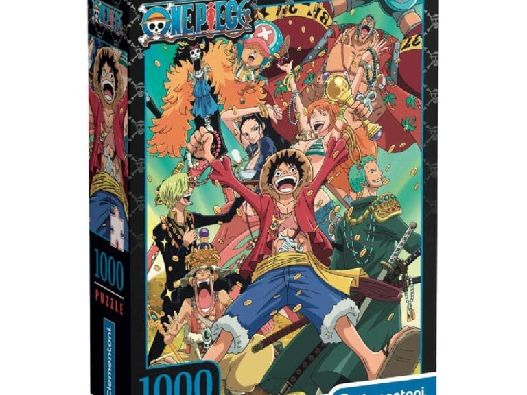 Clementoni Puzzel Anime 1000 Stukjes