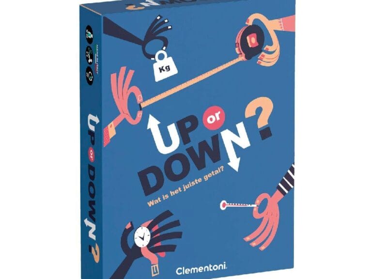 Clementoni Up Or Down