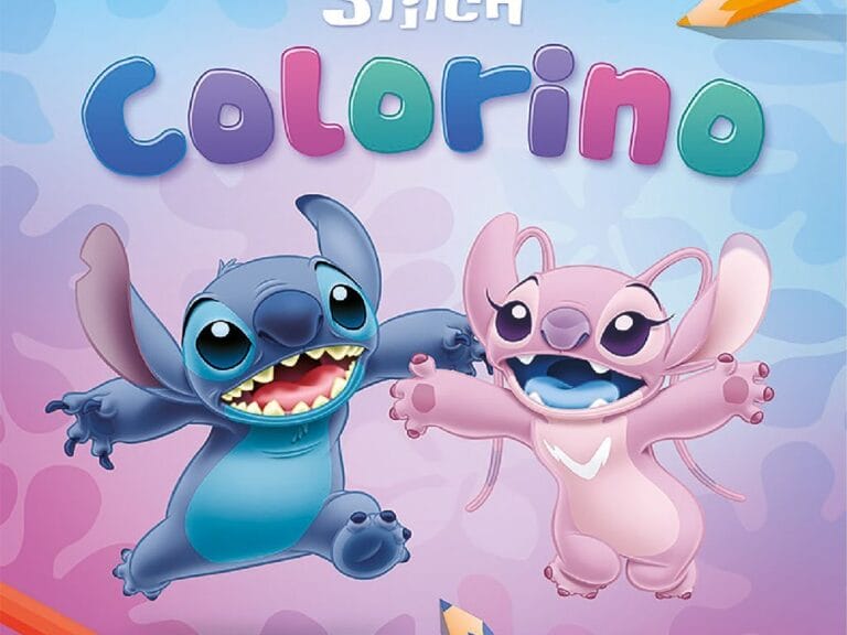 Disney Stitch Colorino Kleurblok