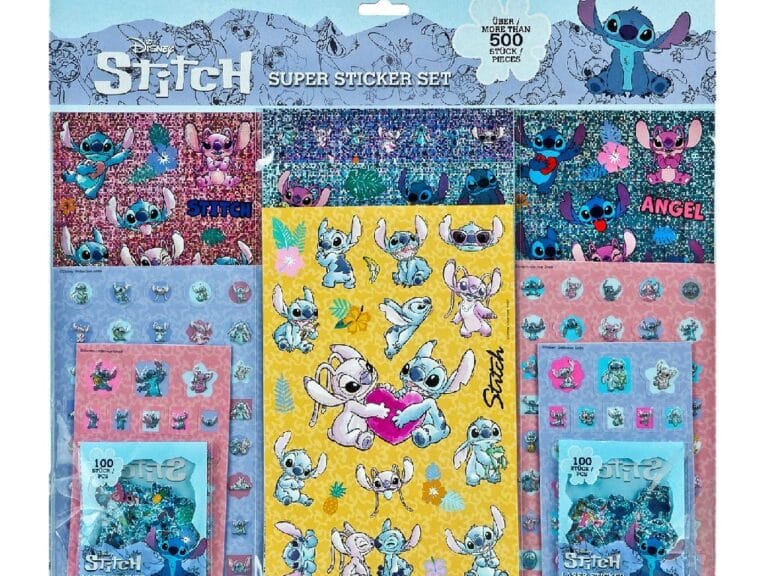 Disney Stitch Super Sticker Set