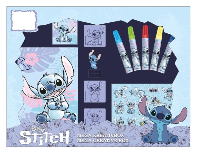 Disney Stitch Creative Set