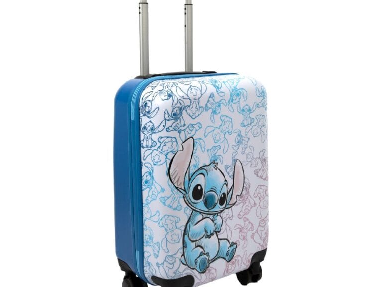 Disney Stitch Trolley Blauw/Wit