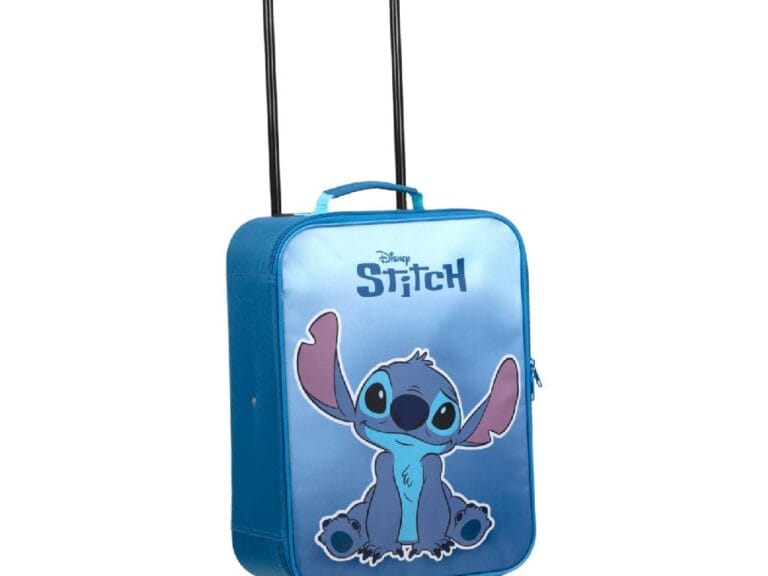 Disney Stitch Kids Trolley 52x30.5x17 cm Blauw