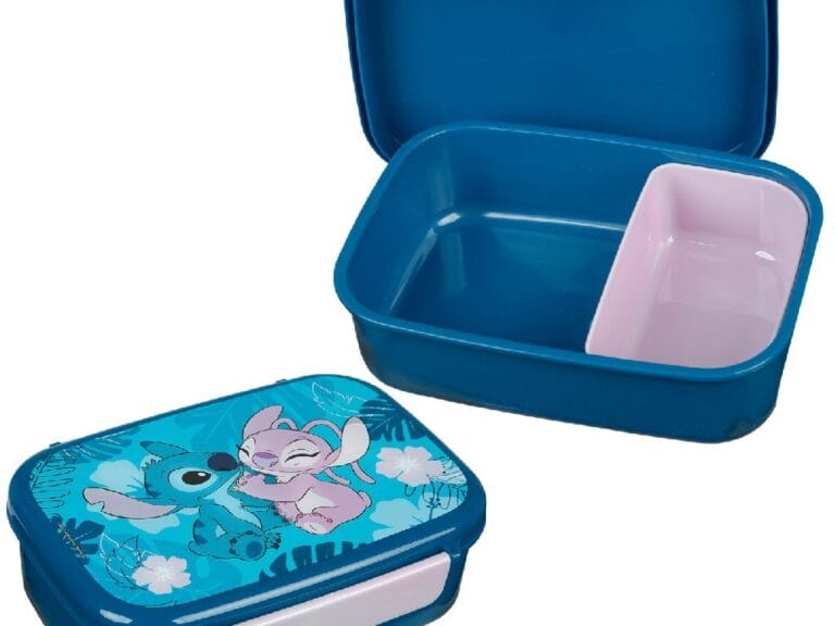 Disney Stitch Lunch Box Blauw/Lila