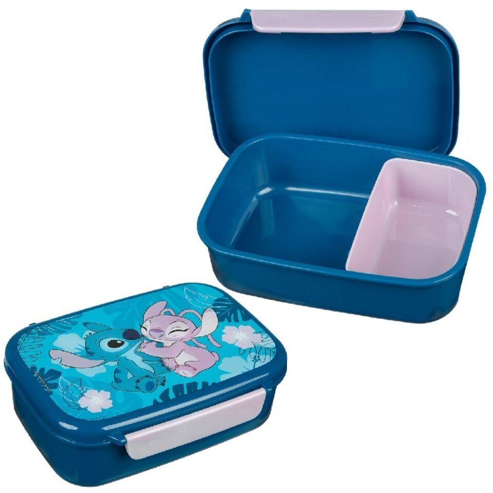 Disney Stitch Lunch Box Blauw/Lila