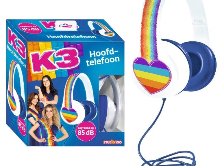 K3 Regenboog Koptelefoon