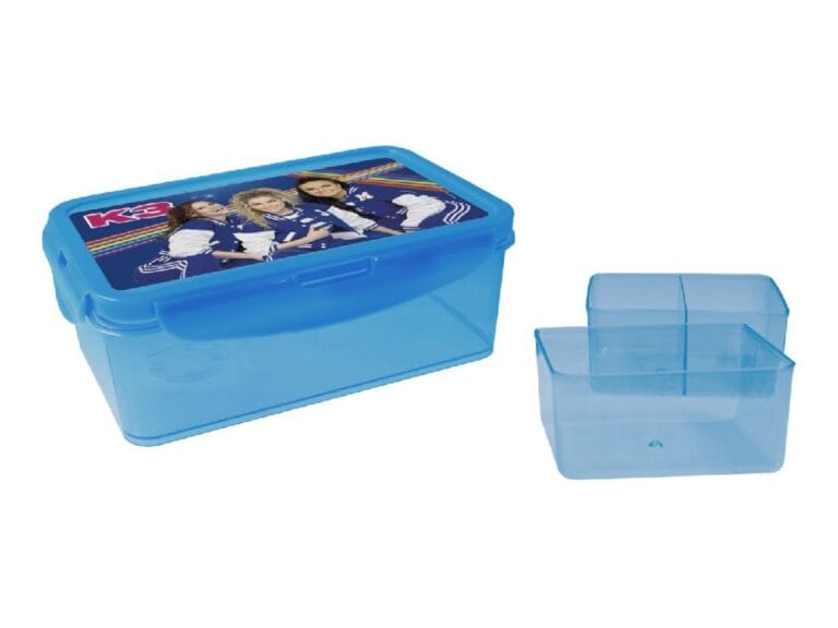 K3 Lunchbox Blauw